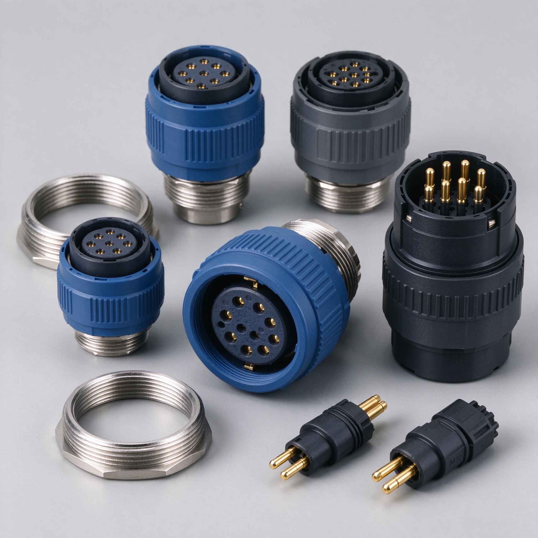 Circular Industrial Connectors