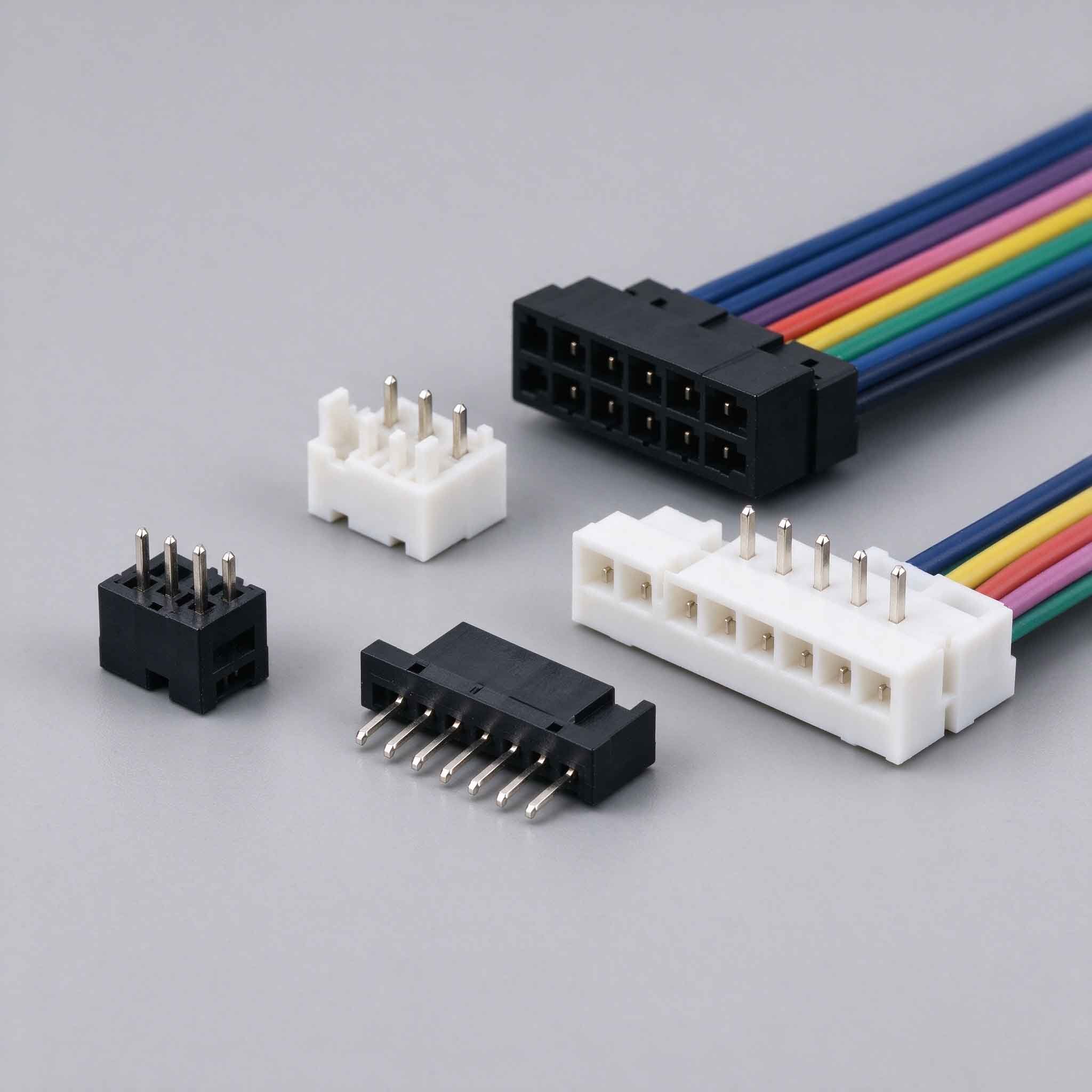 PCB wire to board connector, 2-8pin industrial electrical connector