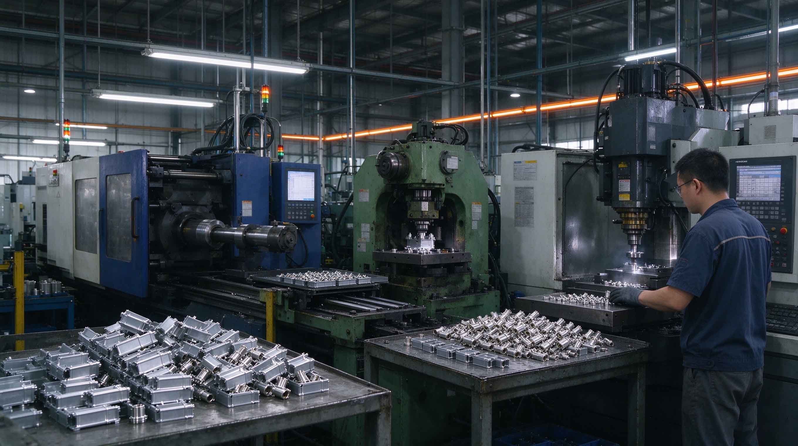 Processing Equipment Linkwell Industrial Connect Co., Ltd factory