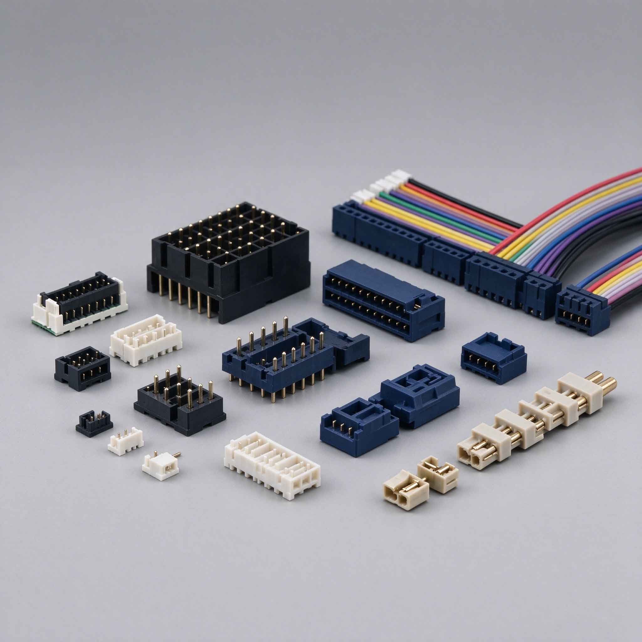 Wire-to-Board Connectors