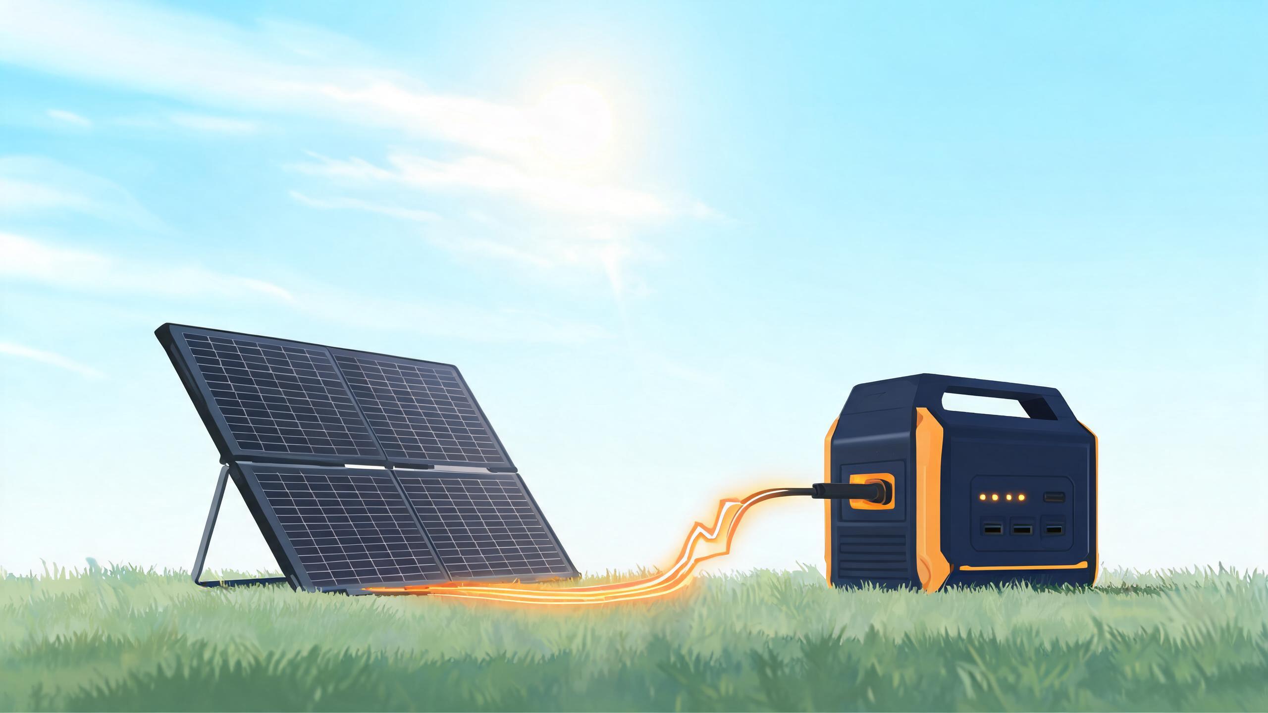 What Is a Solar Generator and How Does It Work?
