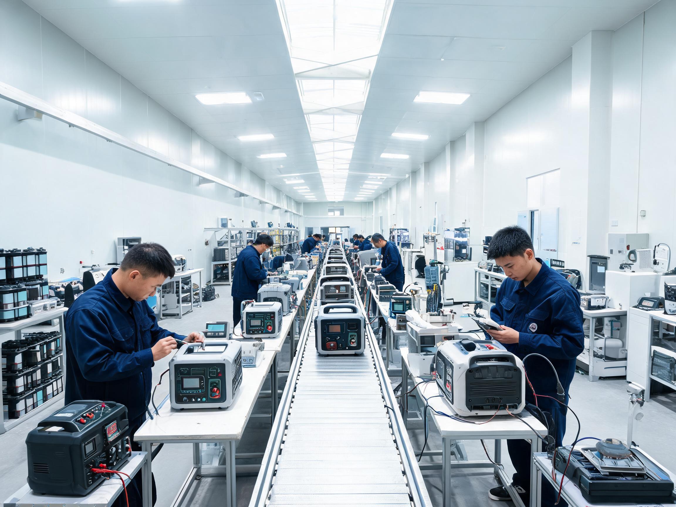 DRIVELONG factory assembly line