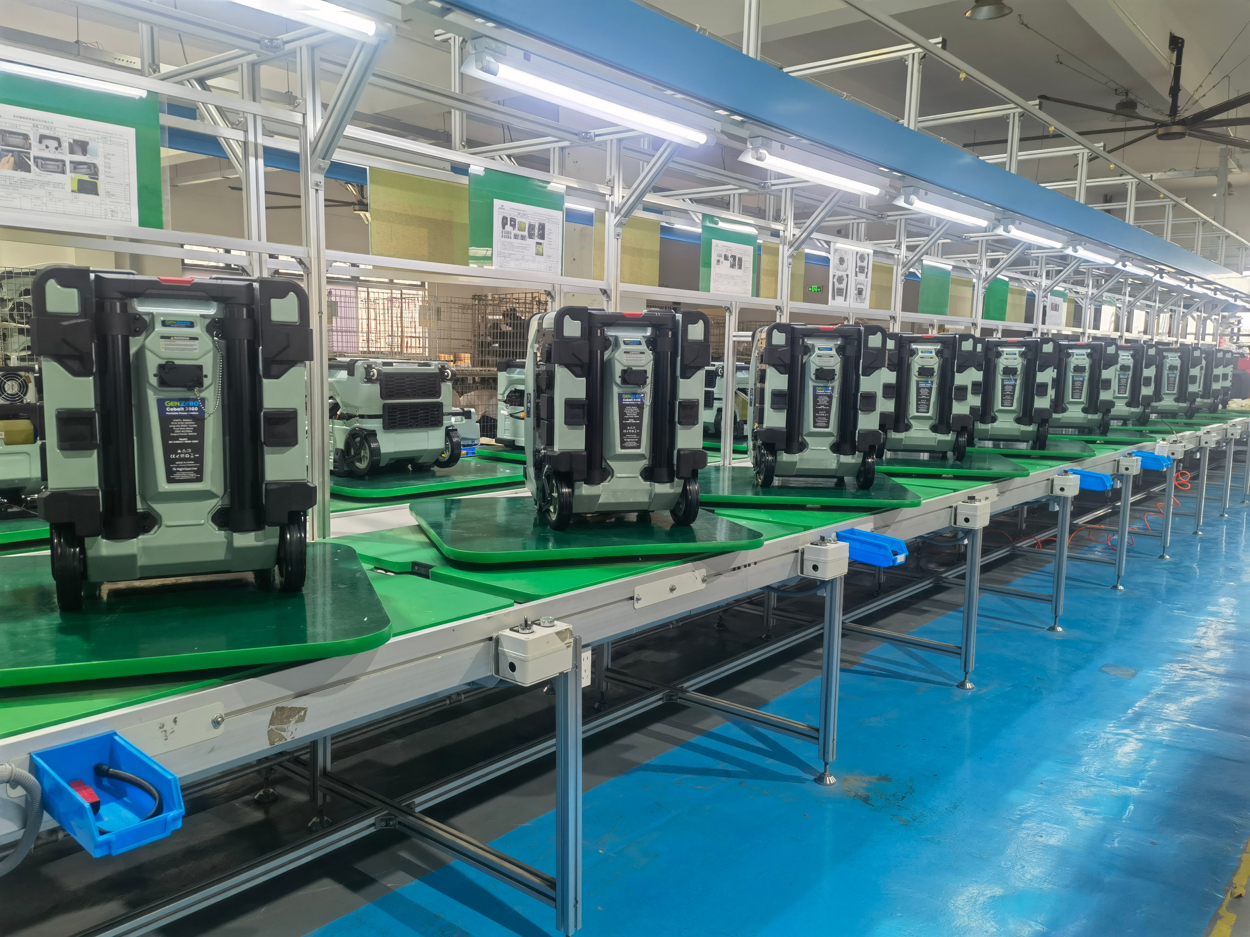 Final Assembly Line