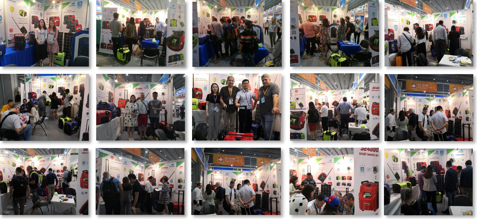 Canton Fair Sessions 124-126