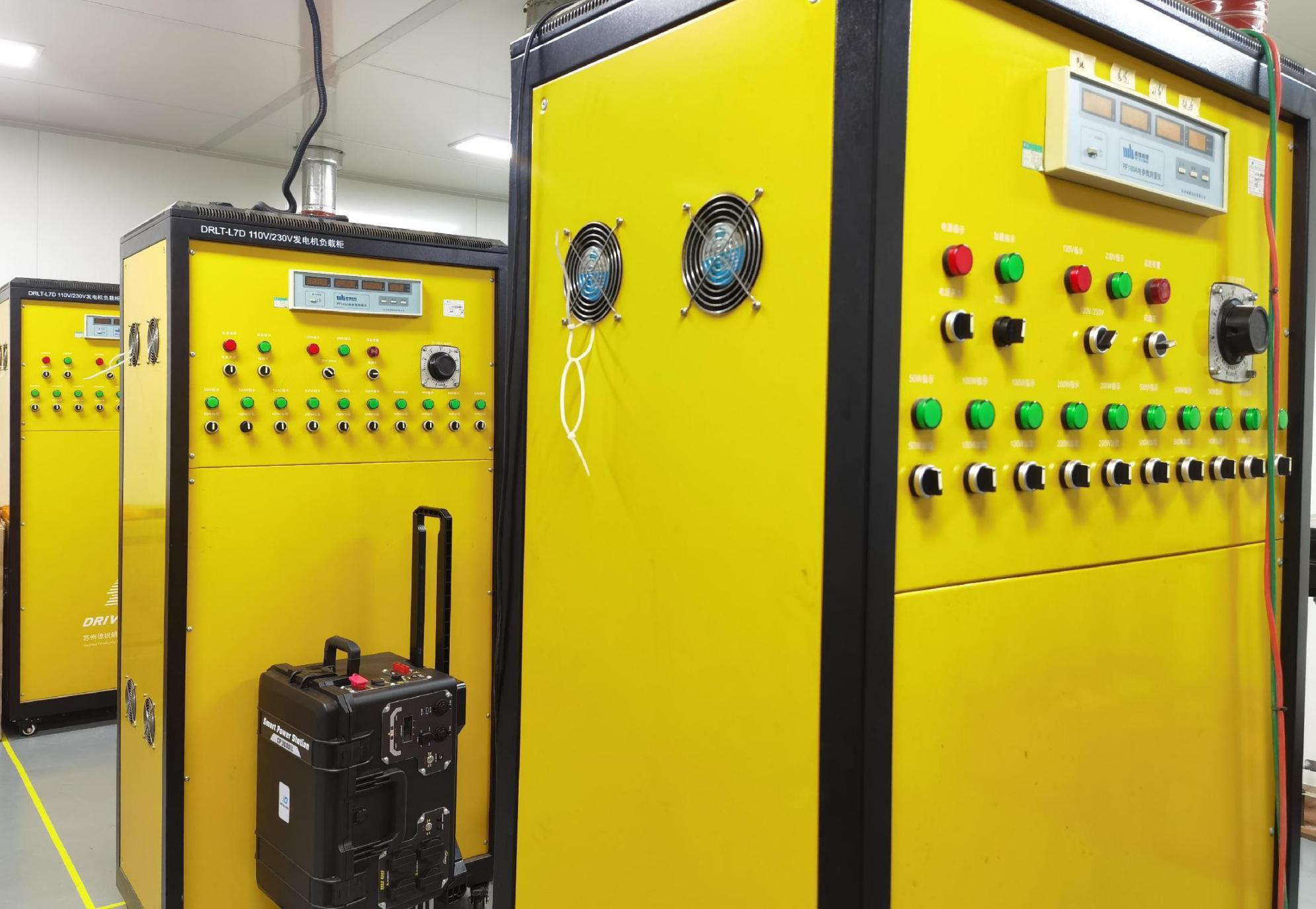 Production test equipment