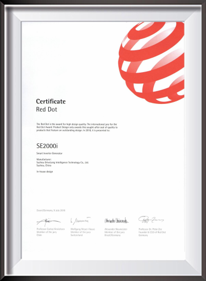 Red Dot Design Award