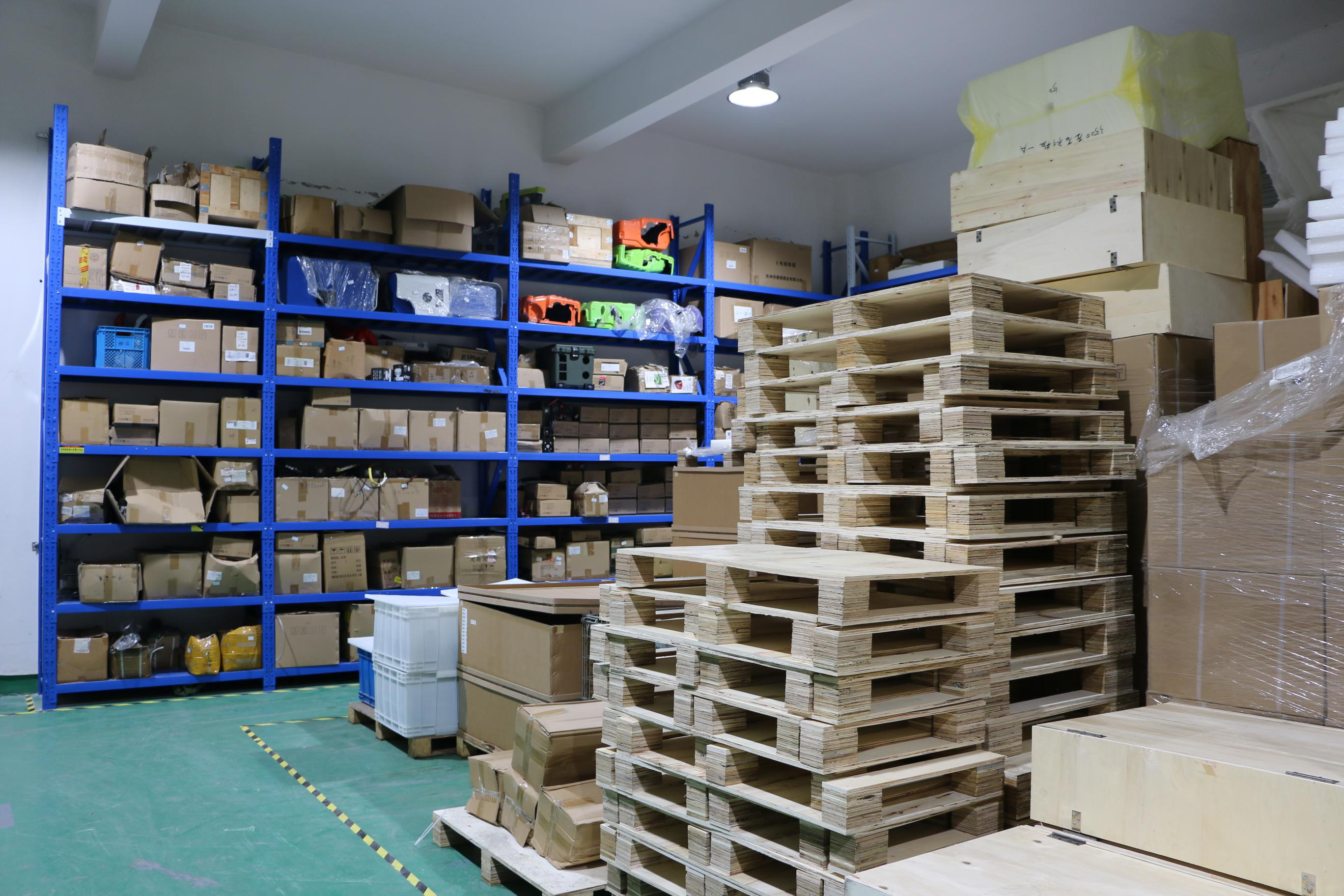 Warehouse Storage Area 1