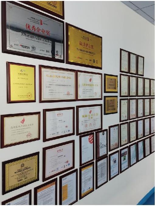 Certificate Wall