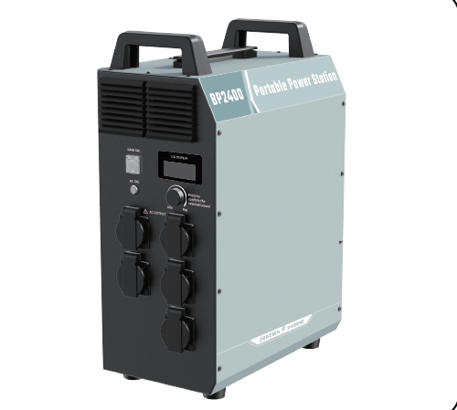 BP2400 Smart Mobile Power Portable Power Station portable power station