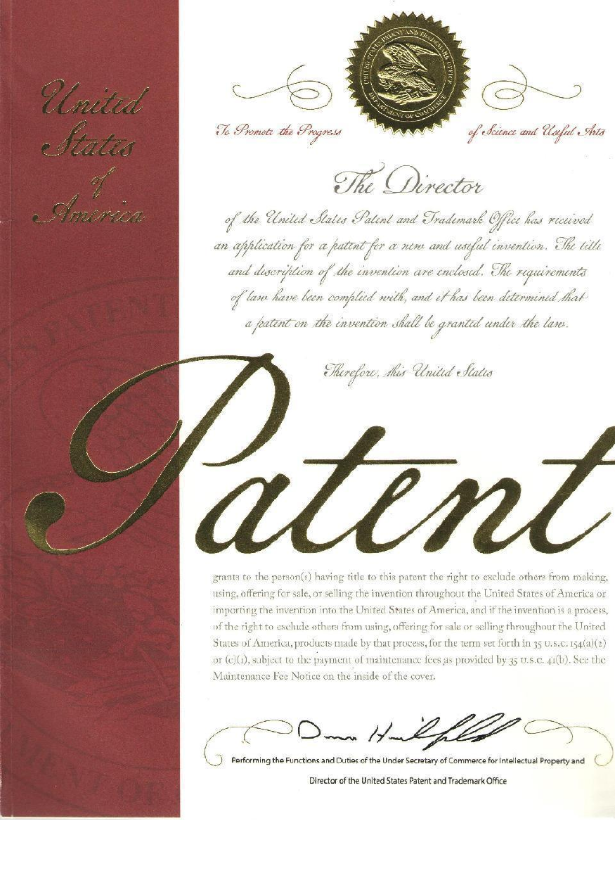 United States Patent