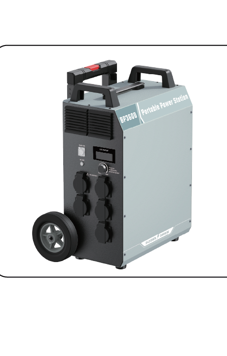 BP3600 Portable Power Station portable power station