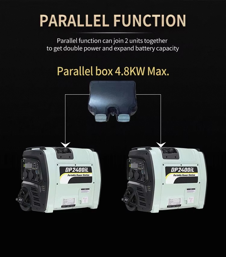 DP2400iL Parallel Function