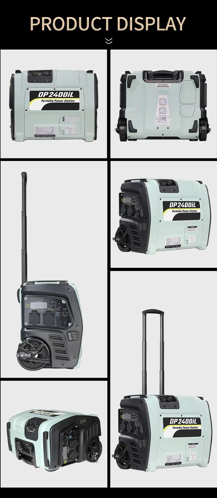 DP2400iL Product Display