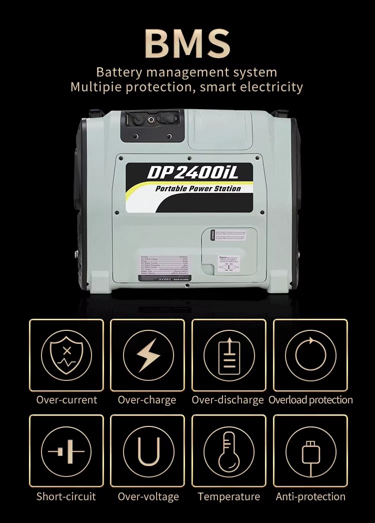 DP2400iL BMS Battery Management System