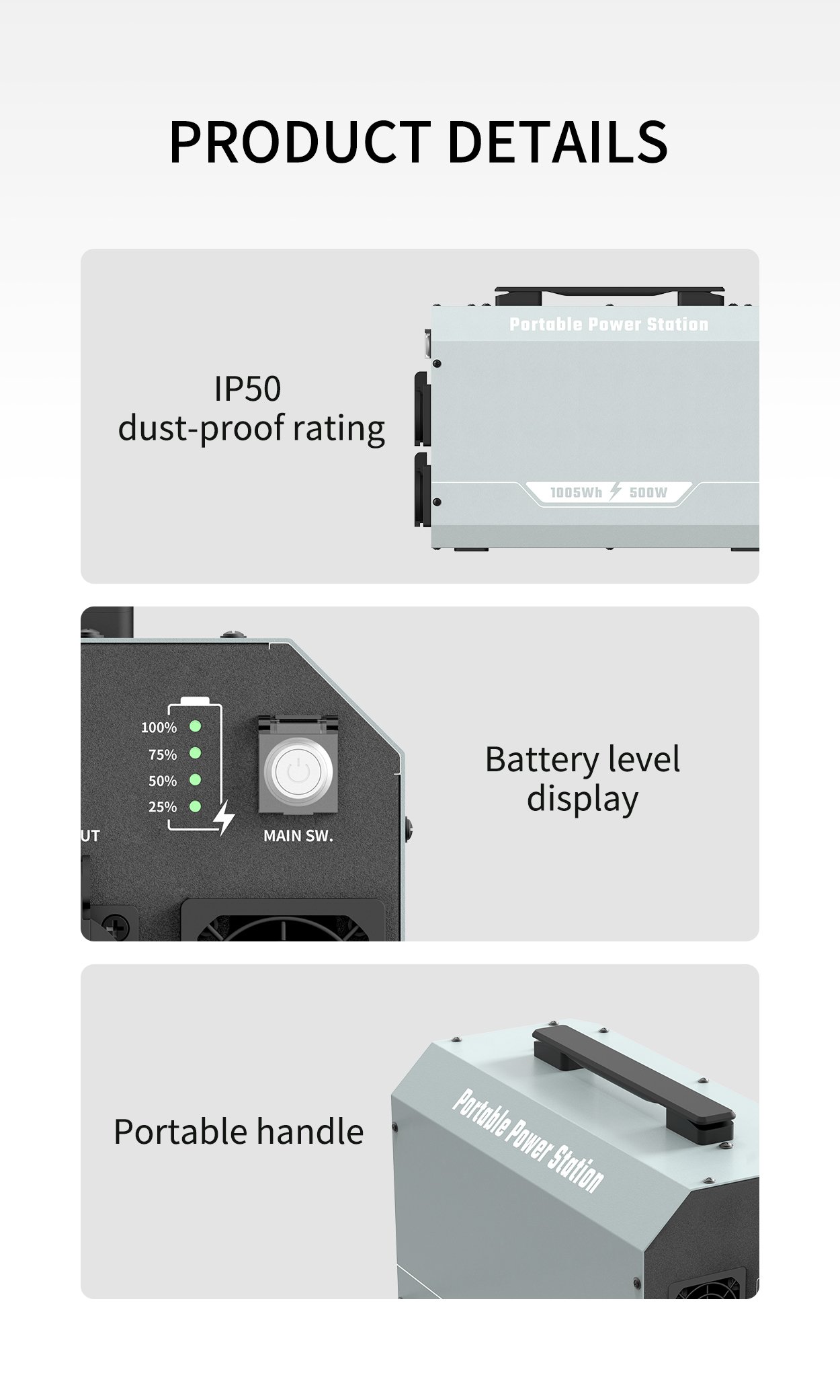 BP500 product details