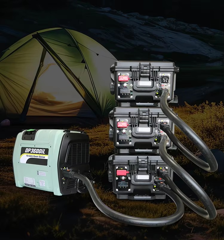 DP3600iL Portable Power Station detail 15