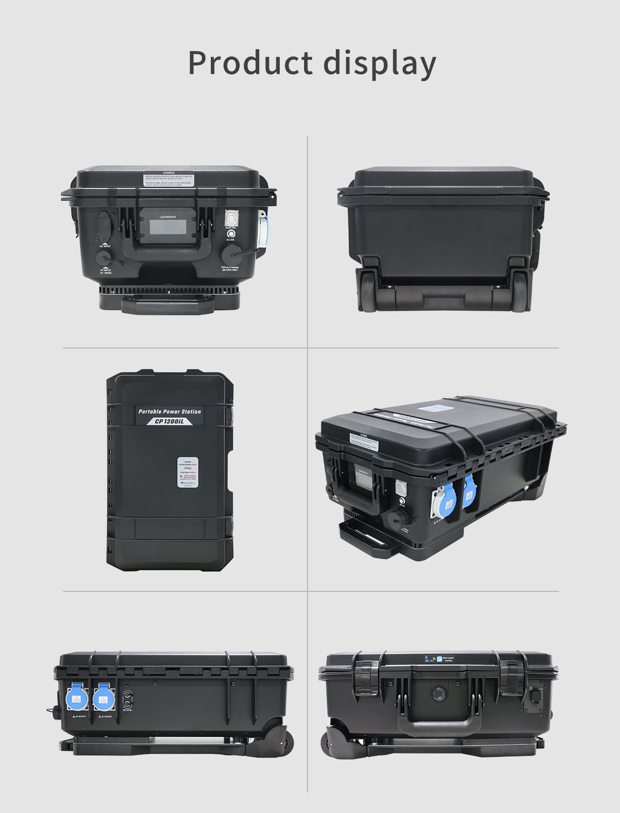 CP1200iL Compact Power Station detail 10