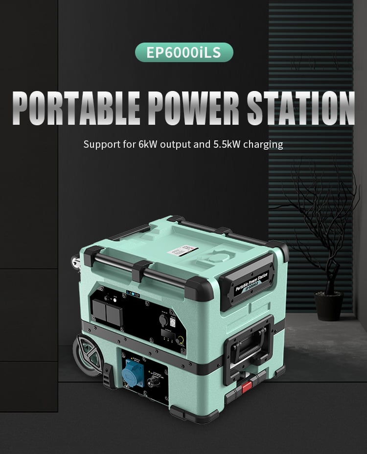 EP6000iLS Portable Power Station