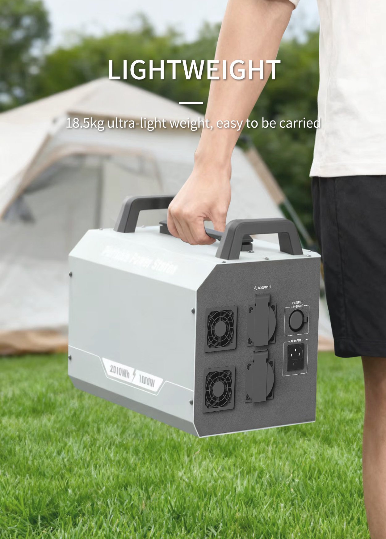 BP1000 Portable Power Station