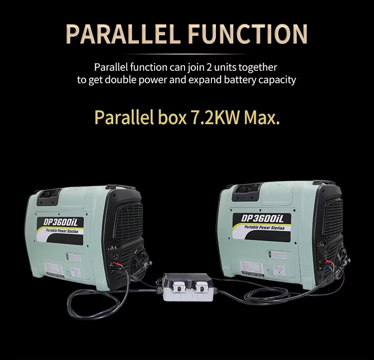 DP3600iL Portable Power Station detail 13