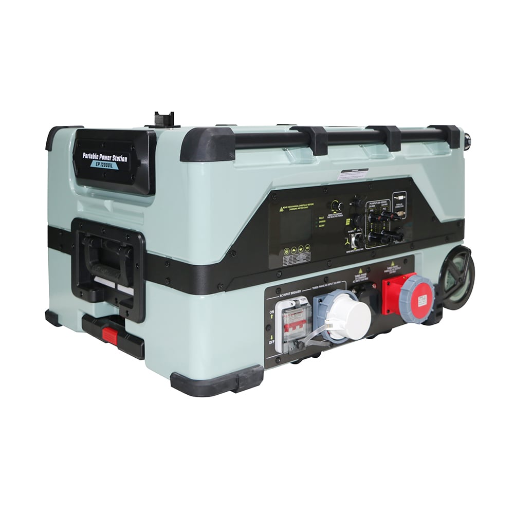 EP12000iL Flagship High-Power Mobile Power Station