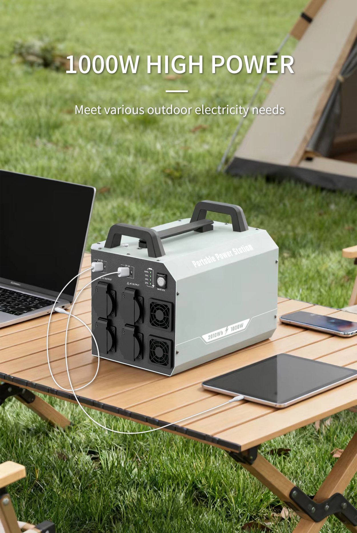 BP1000 Portable Power Station