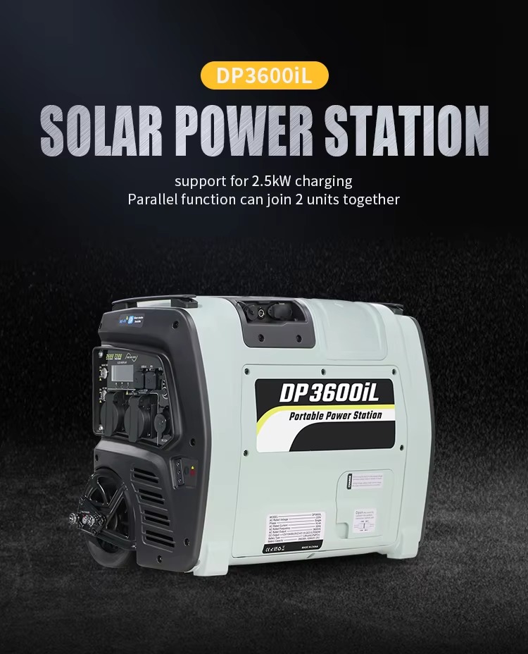 DP3600iL Portable Power Station detail 06