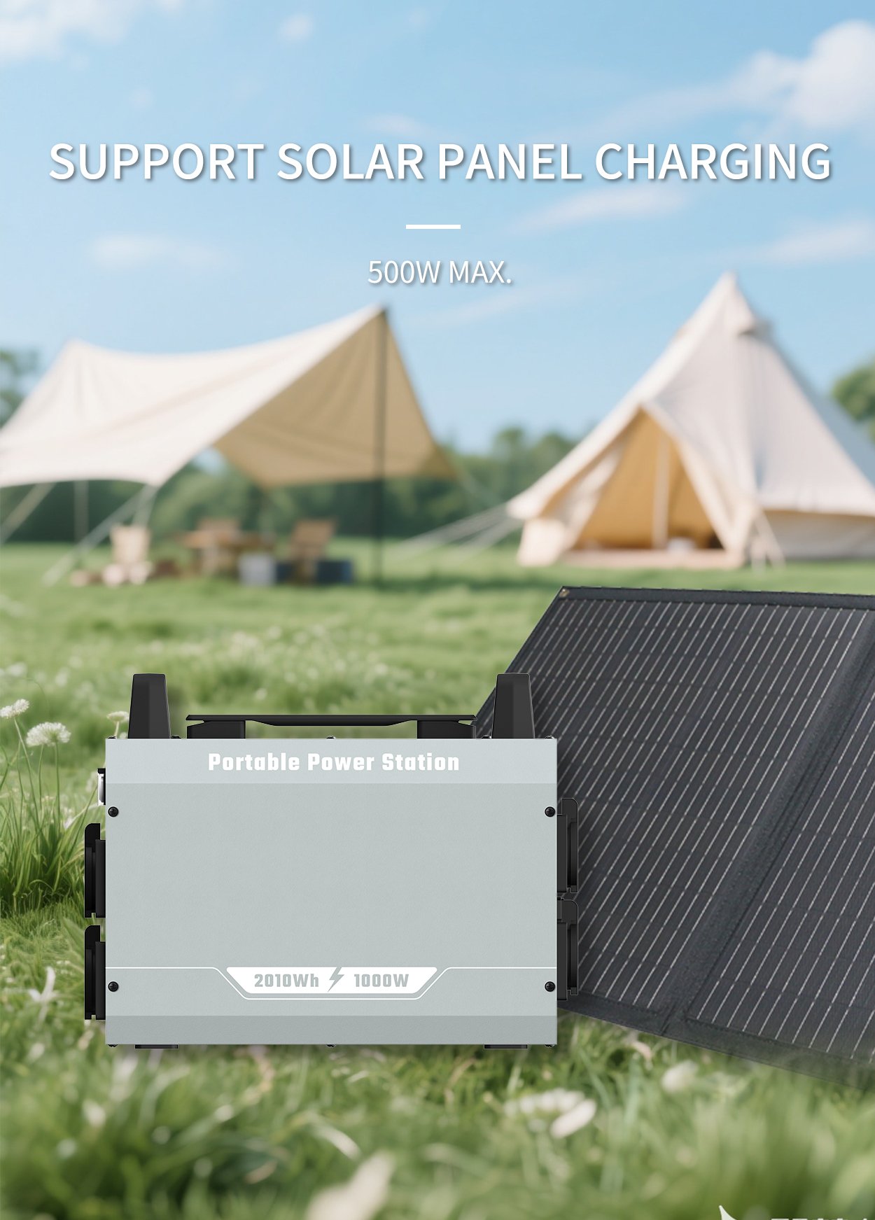 BP1000 Portable Power Station