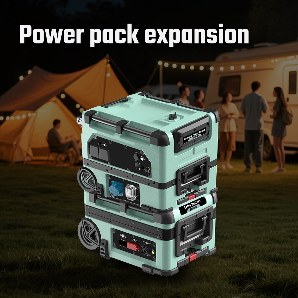EP6000iLS High-Power Mobile Power Station