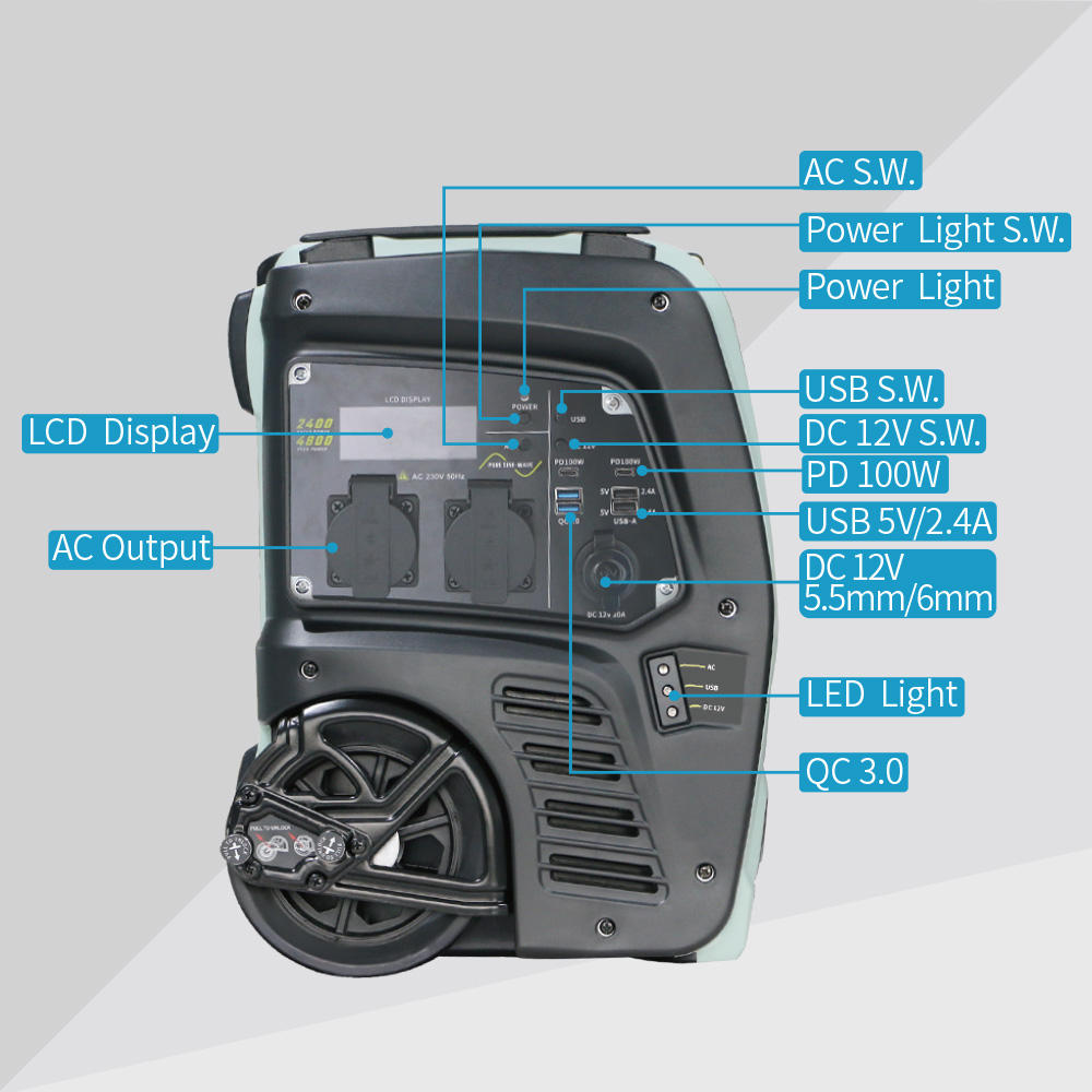 DP3600iL Portable Power Station