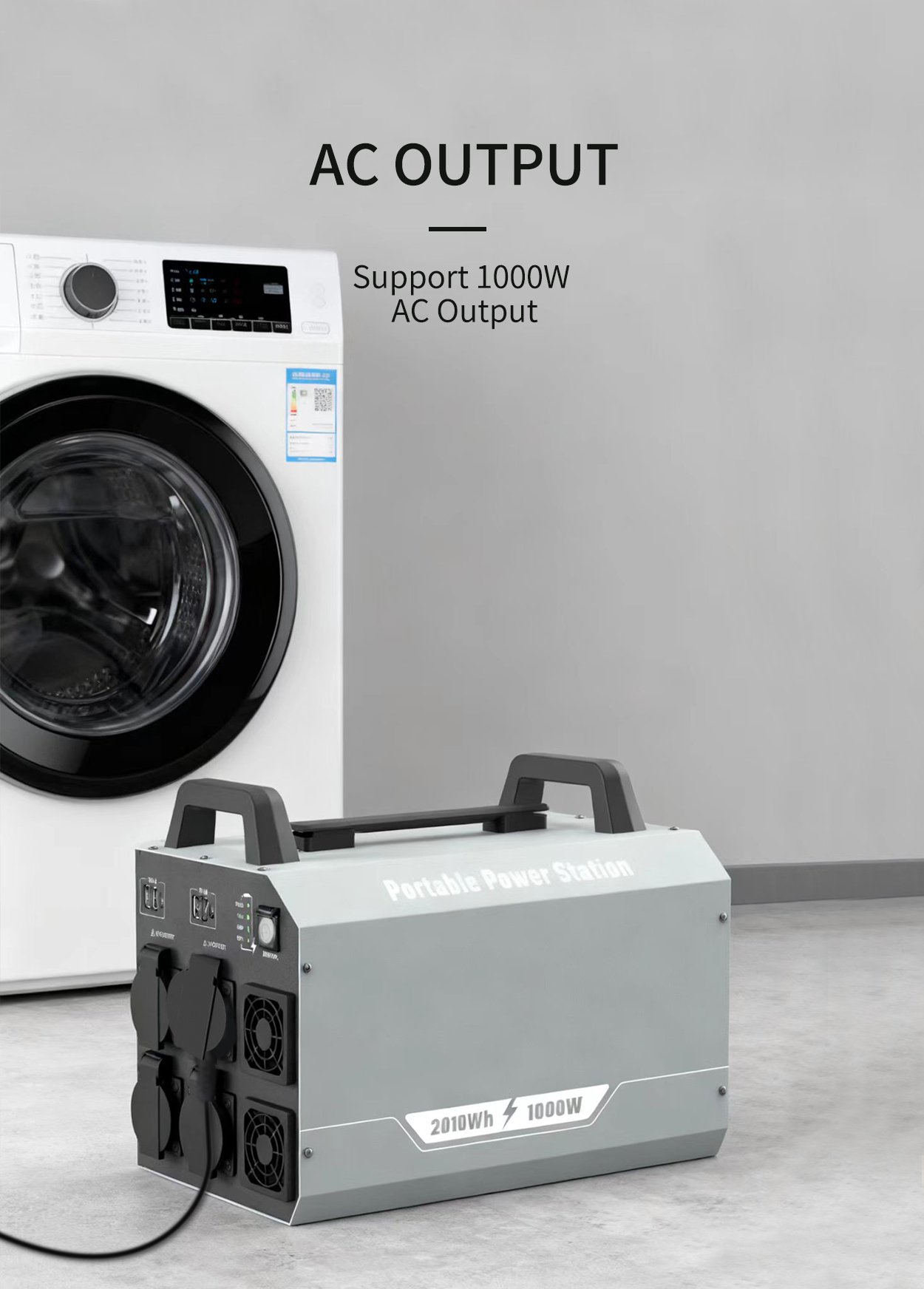 BP1000 Portable Power Station