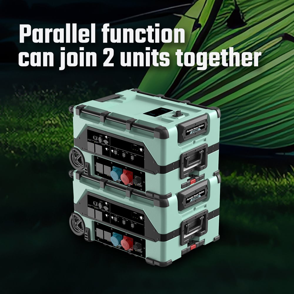 EP12000iL Flagship High-Power Mobile Power Station