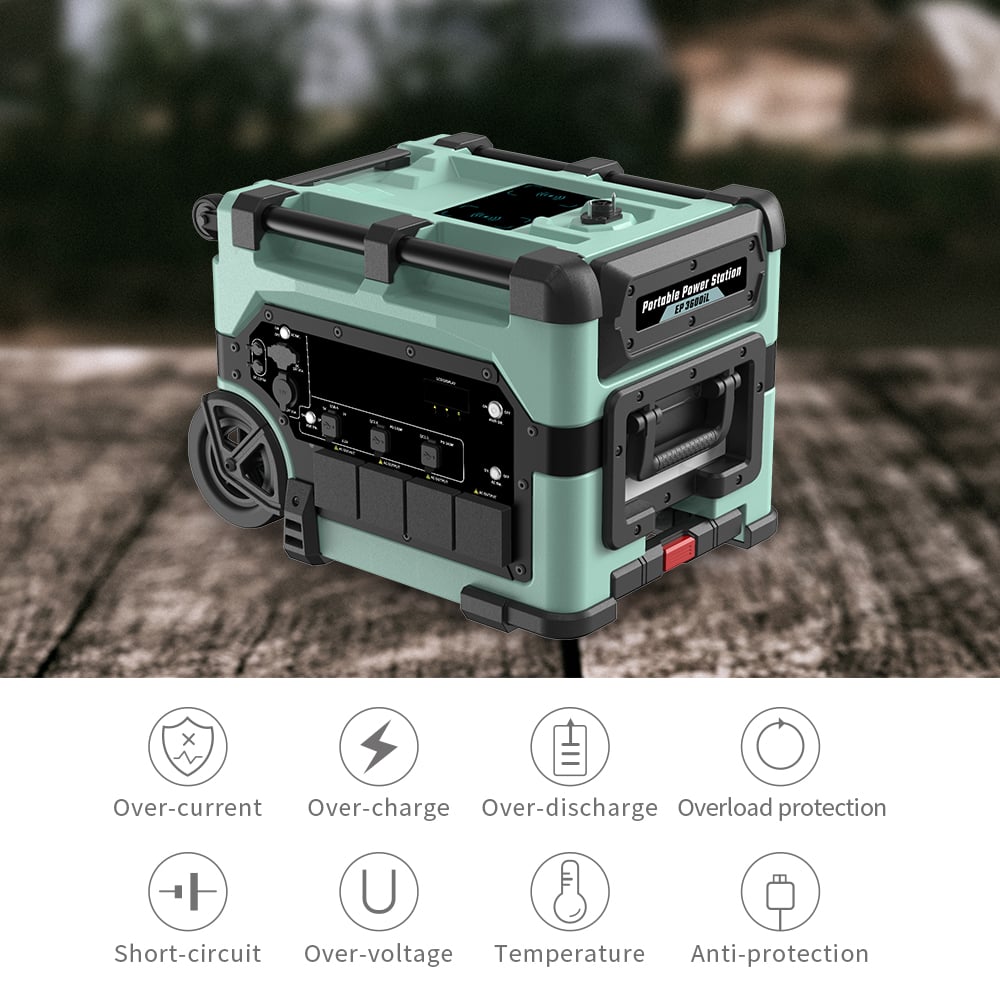 EP3600iL High-Power Mobile Power Station