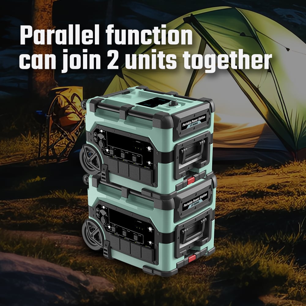 EP3600iL High-Power Mobile Power Station