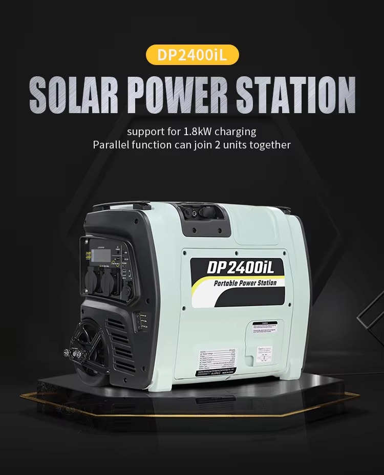 DP2400iL Solar Power Station
