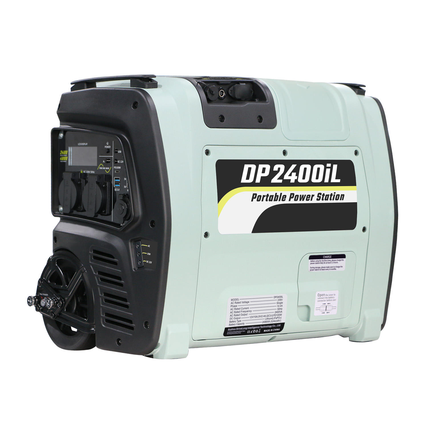 DP2400iL Portable Power Station