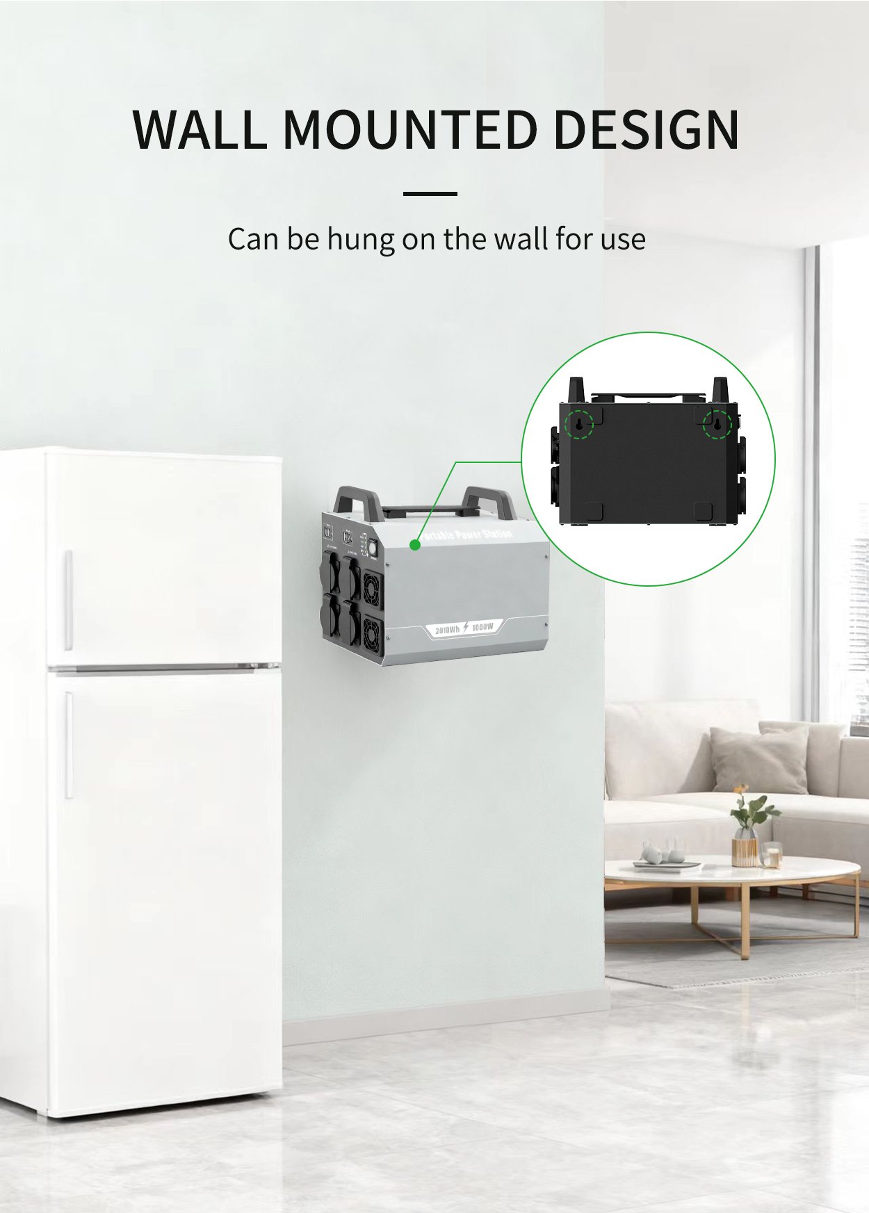 BP1000 Portable Power Station