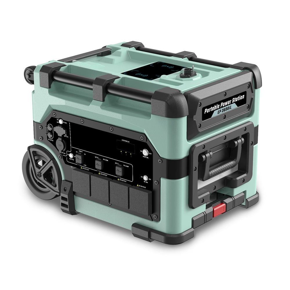 EP3600iL High-Power Mobile Power Station