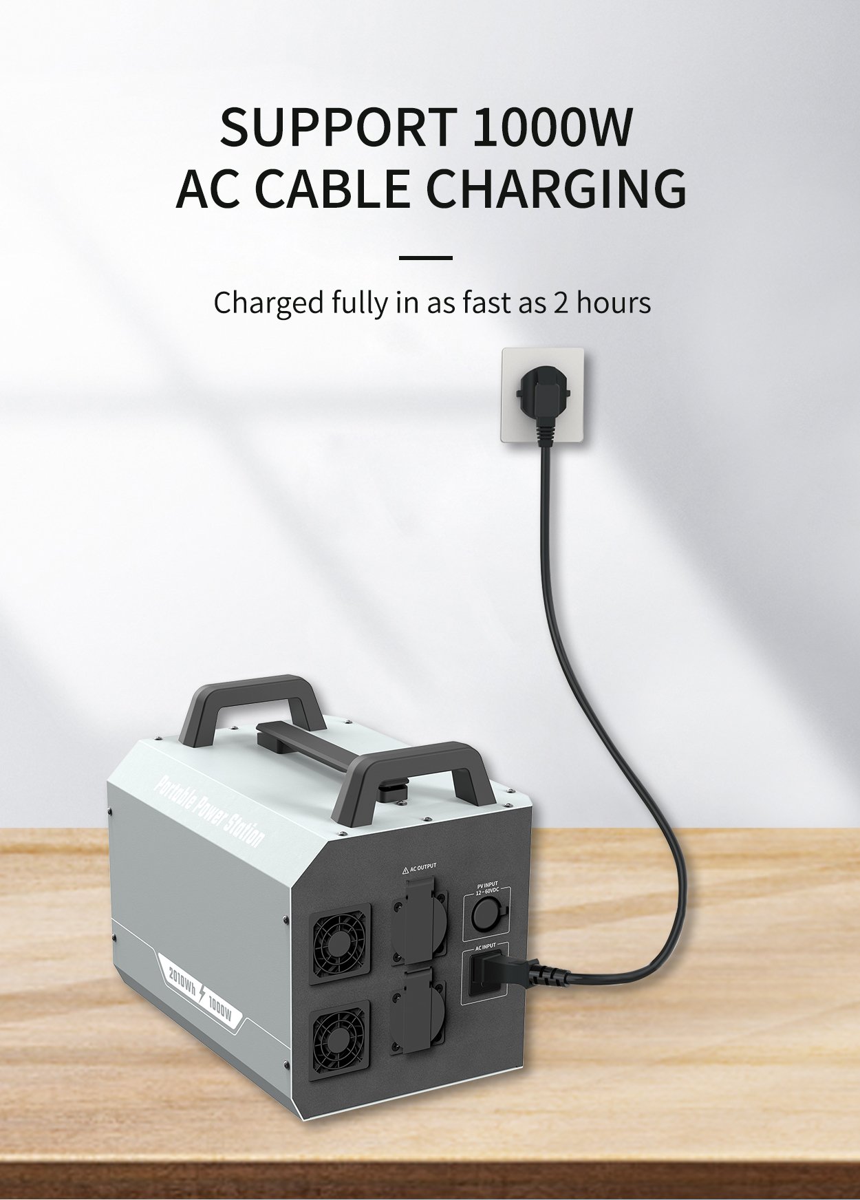 BP1000 Portable Power Station
