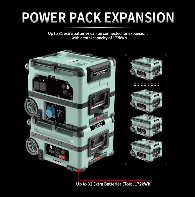 EP6000iLS Power Pack Expansion
