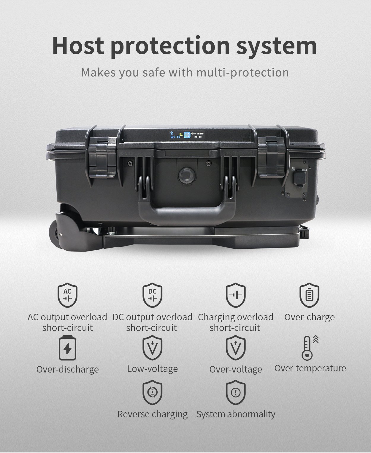CP1200iL Compact Power Station detail 03