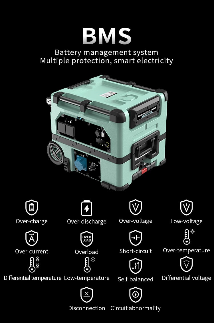 EP6000iLS BMS Battery Management System