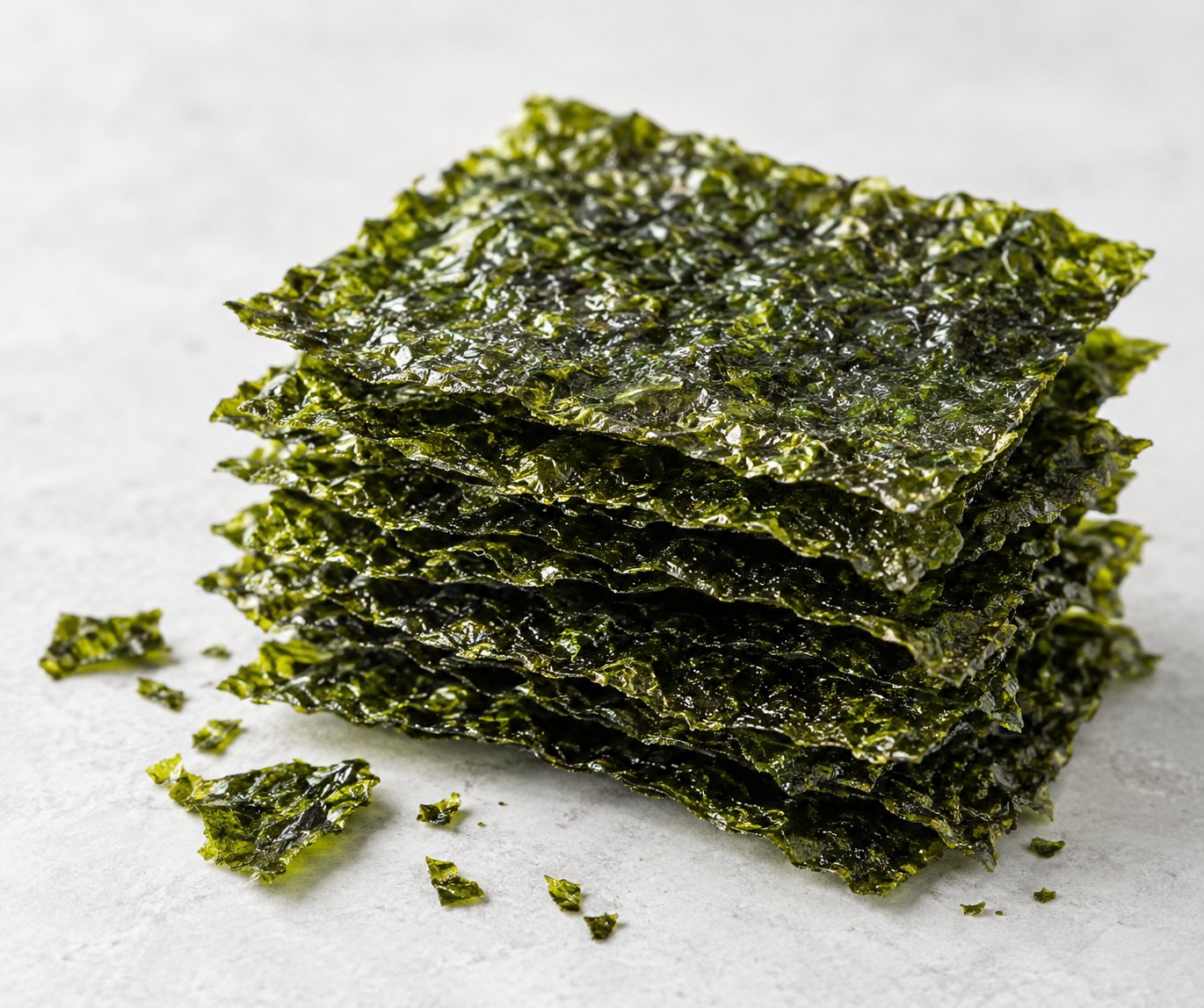 Roasted Seaweed Crisps