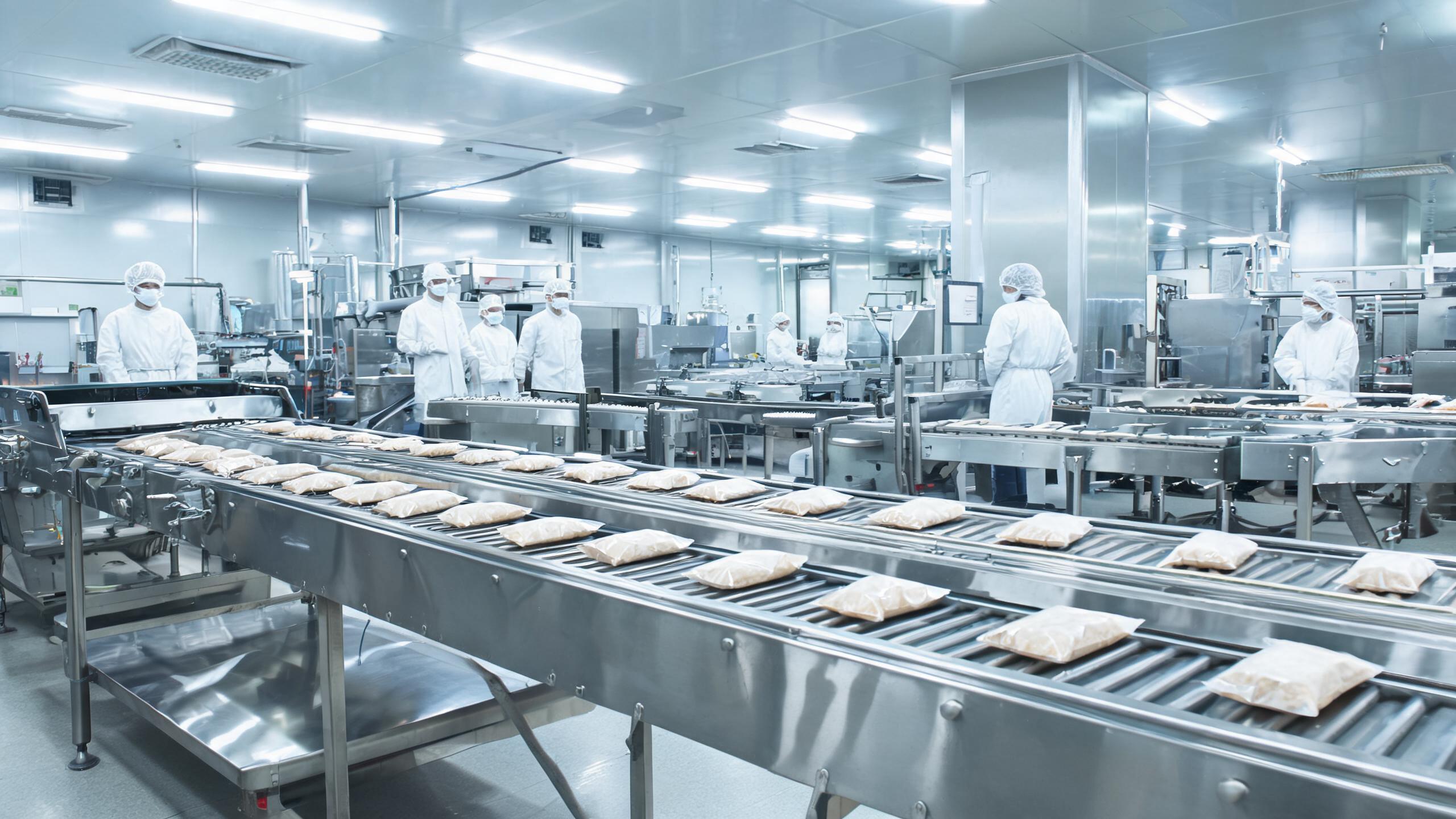 Snack Food Production Line