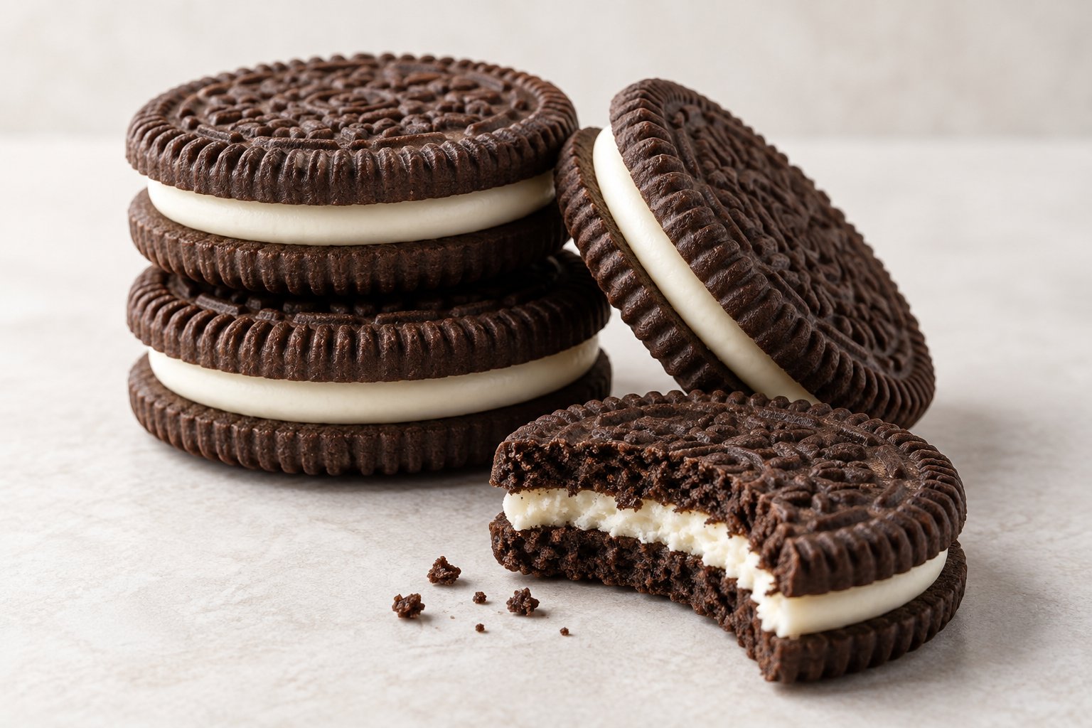 Chocolate Sandwich Biscuits
