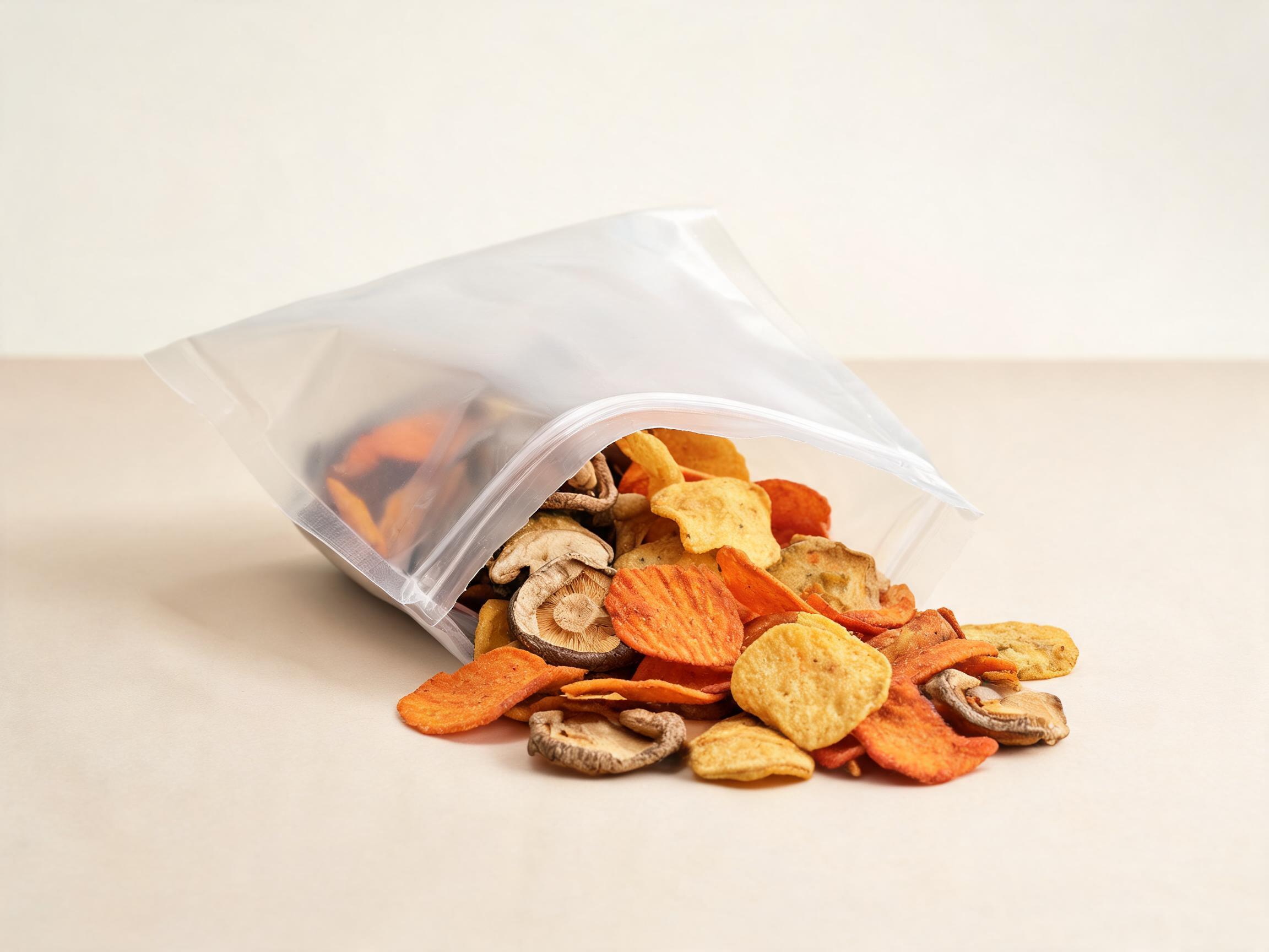 Vacuum Fried Vegetable Chips vacuum fried chips