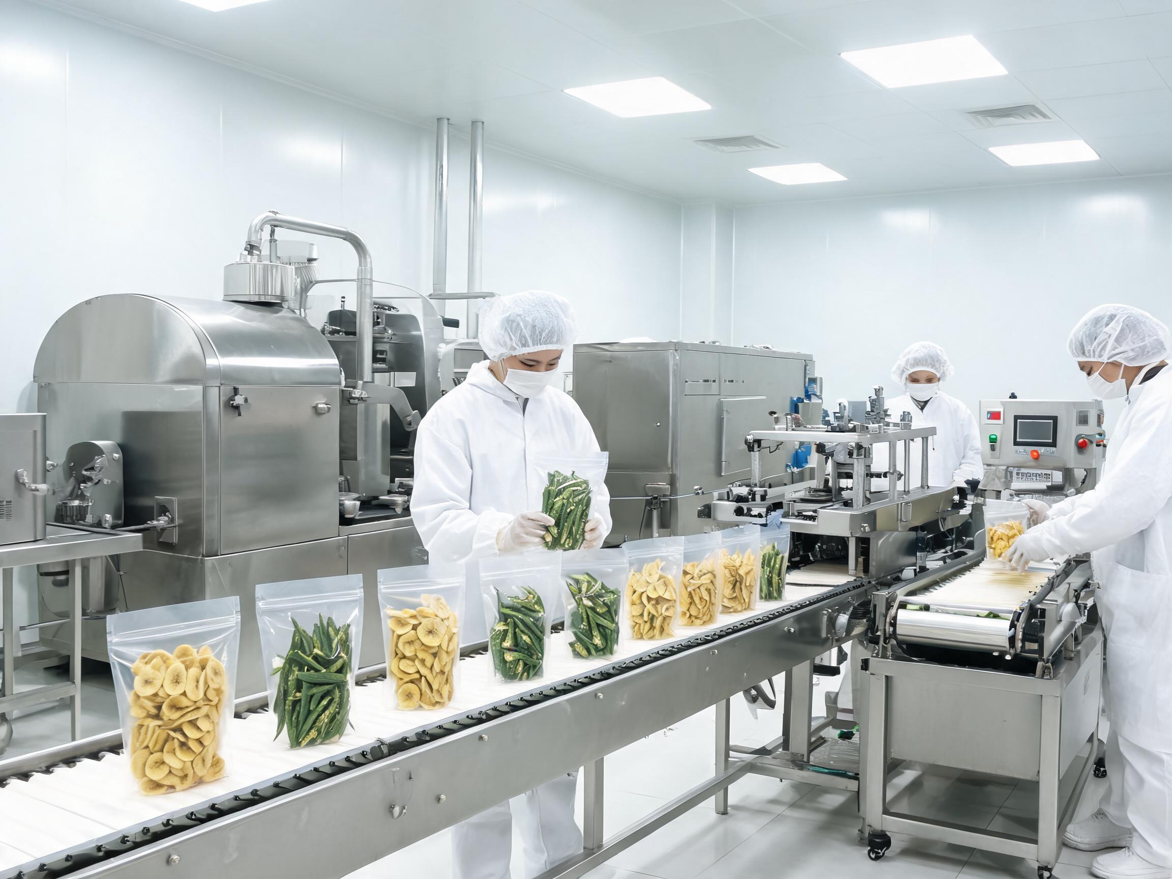 Vacuum Fried Chips Production Line