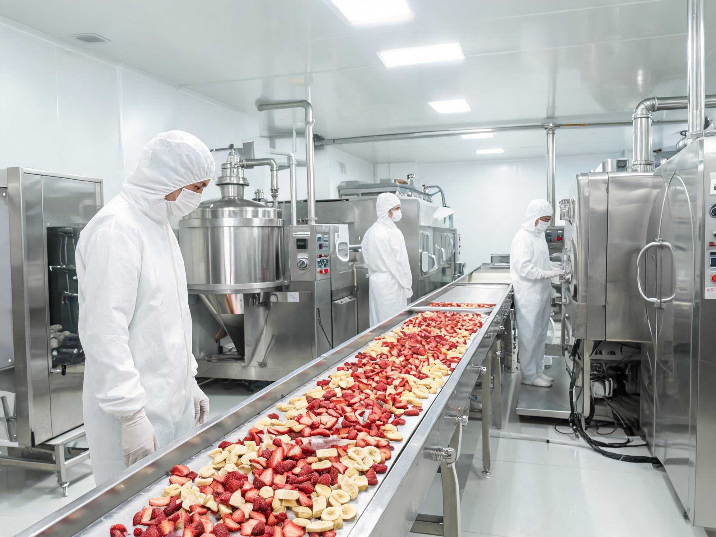 Freeze-Dried Fruit Production Line