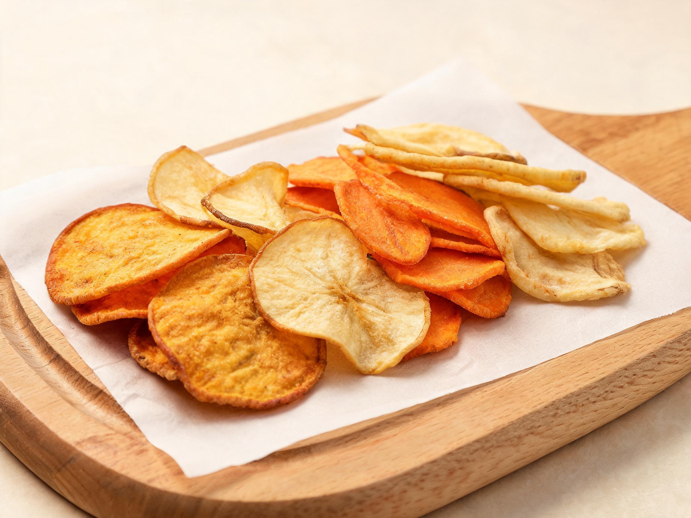 Vacuum Fried Chips
