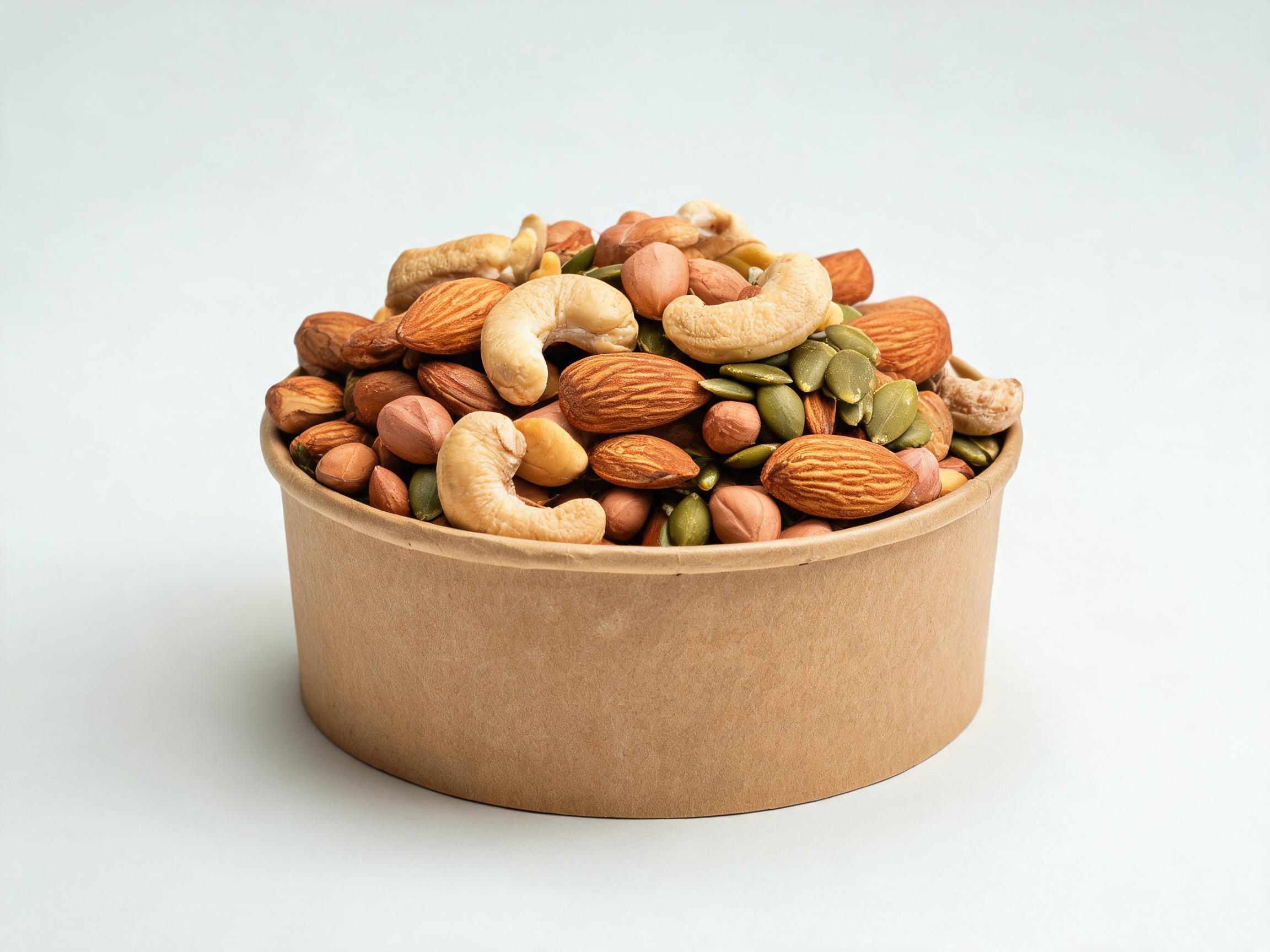 Roasted Mixed Nuts mixed nuts